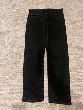 Men’s Levi’s 502 Jeans, 32 x 32, black colour, good condition